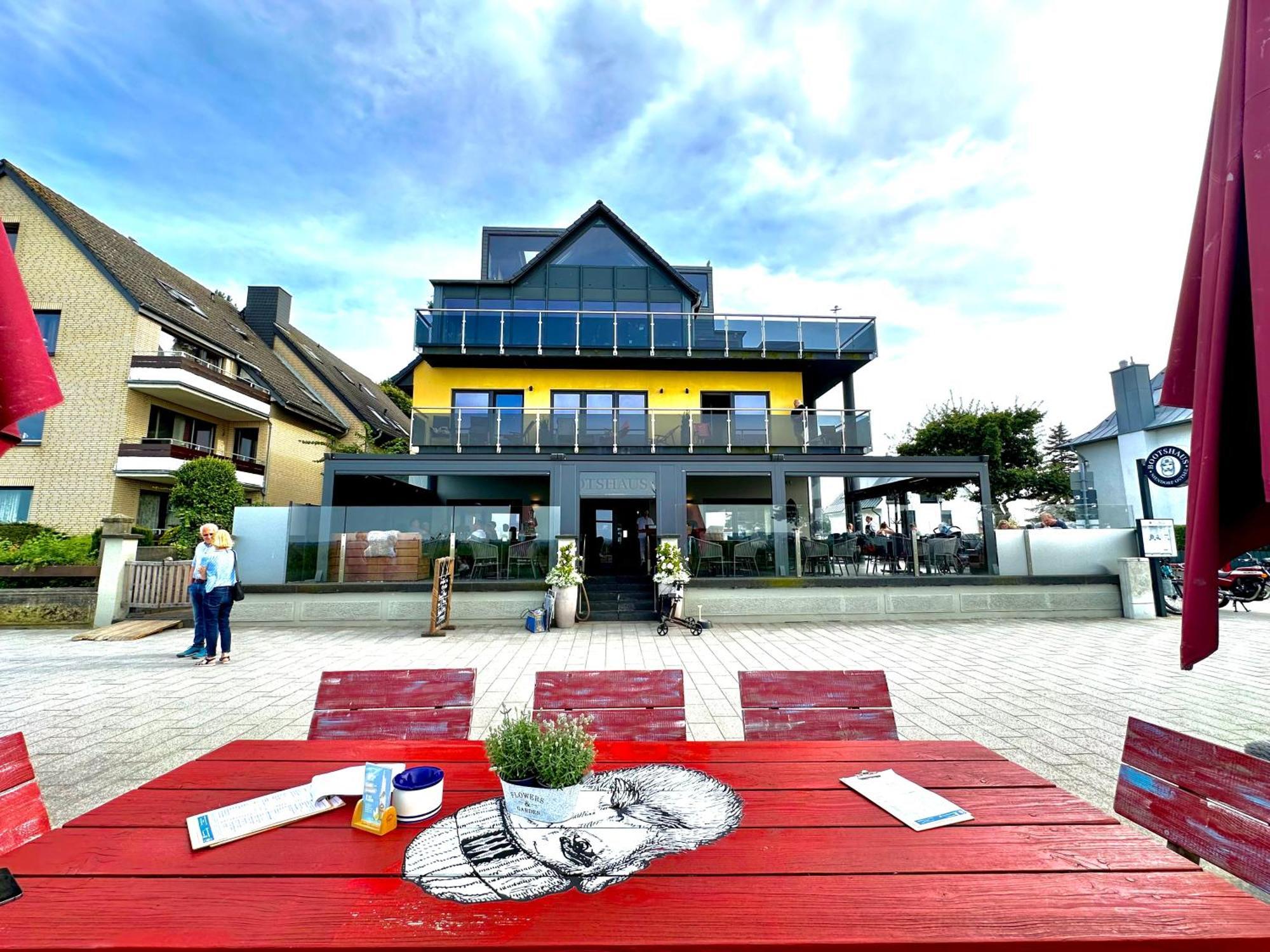 Seaside-Strandhotel Timmendorfer Strand Eksteriør billede