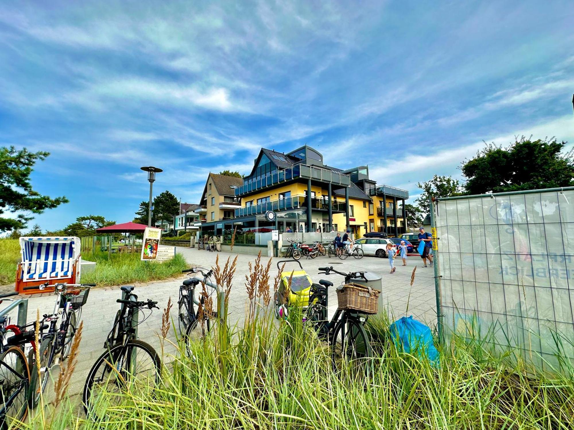 Seaside-Strandhotel Timmendorfer Strand Eksteriør billede