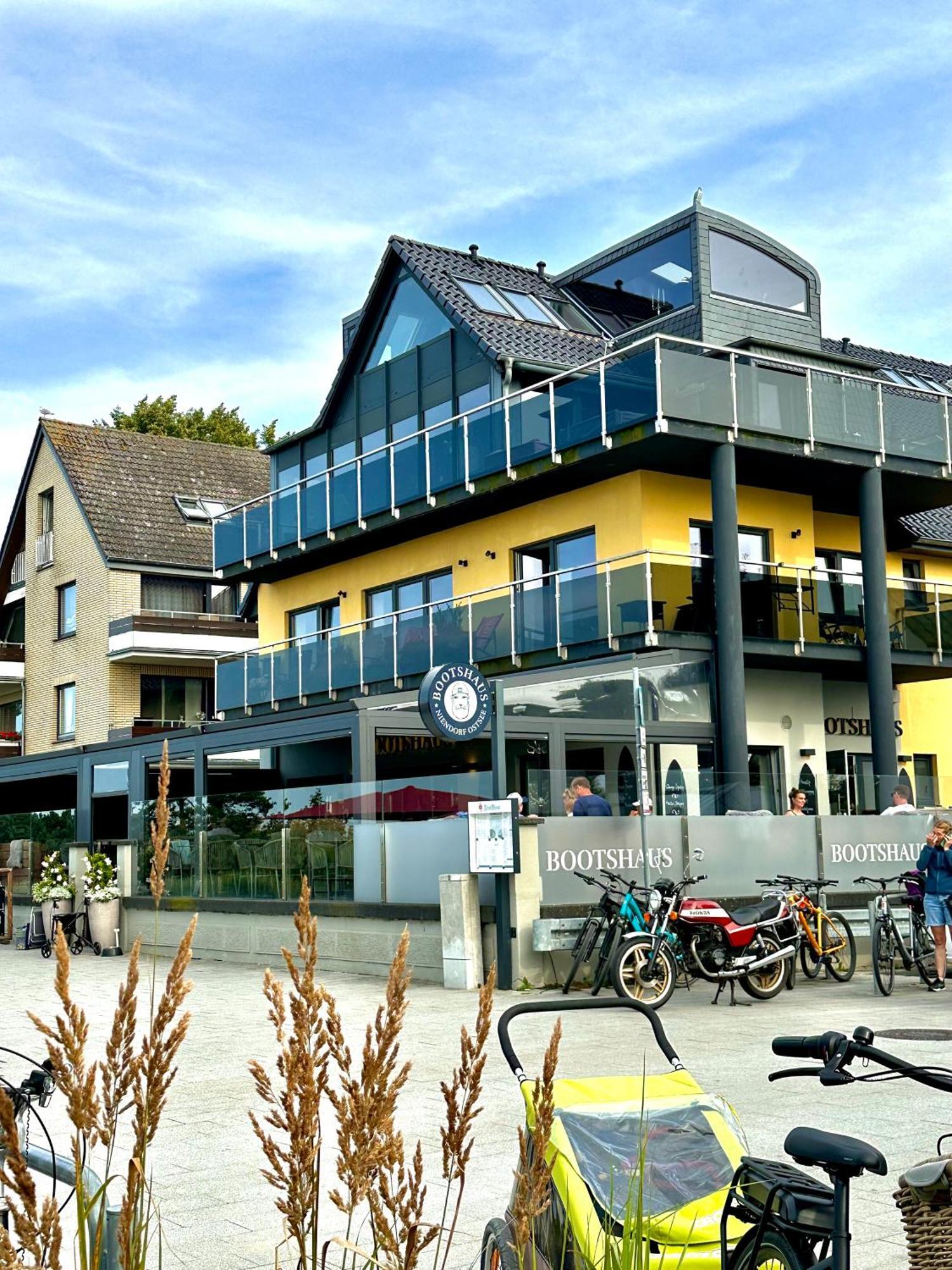 Seaside-Strandhotel Timmendorfer Strand Eksteriør billede