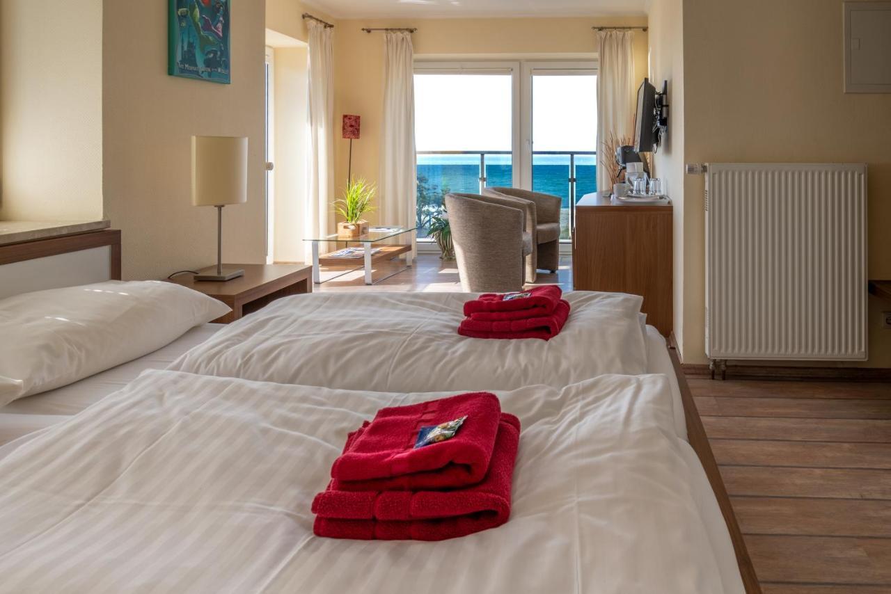Seaside-Strandhotel Timmendorfer Strand Eksteriør billede