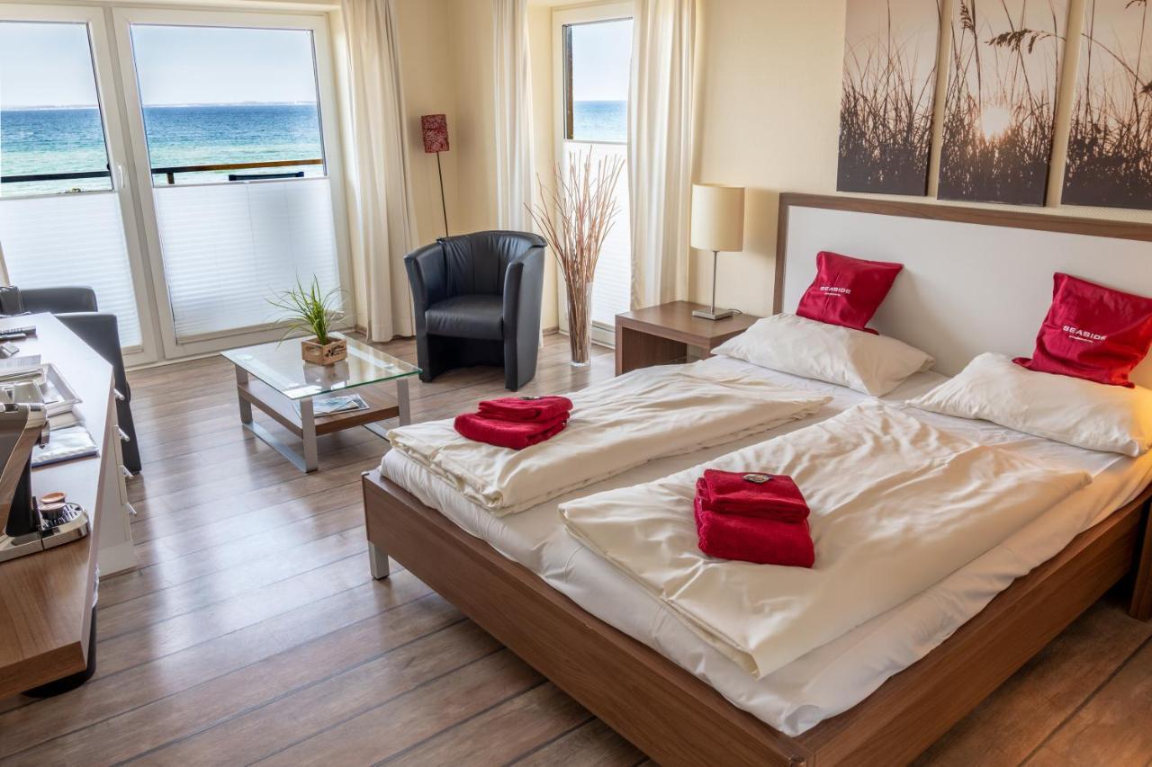 Seaside-Strandhotel Timmendorfer Strand Eksteriør billede
