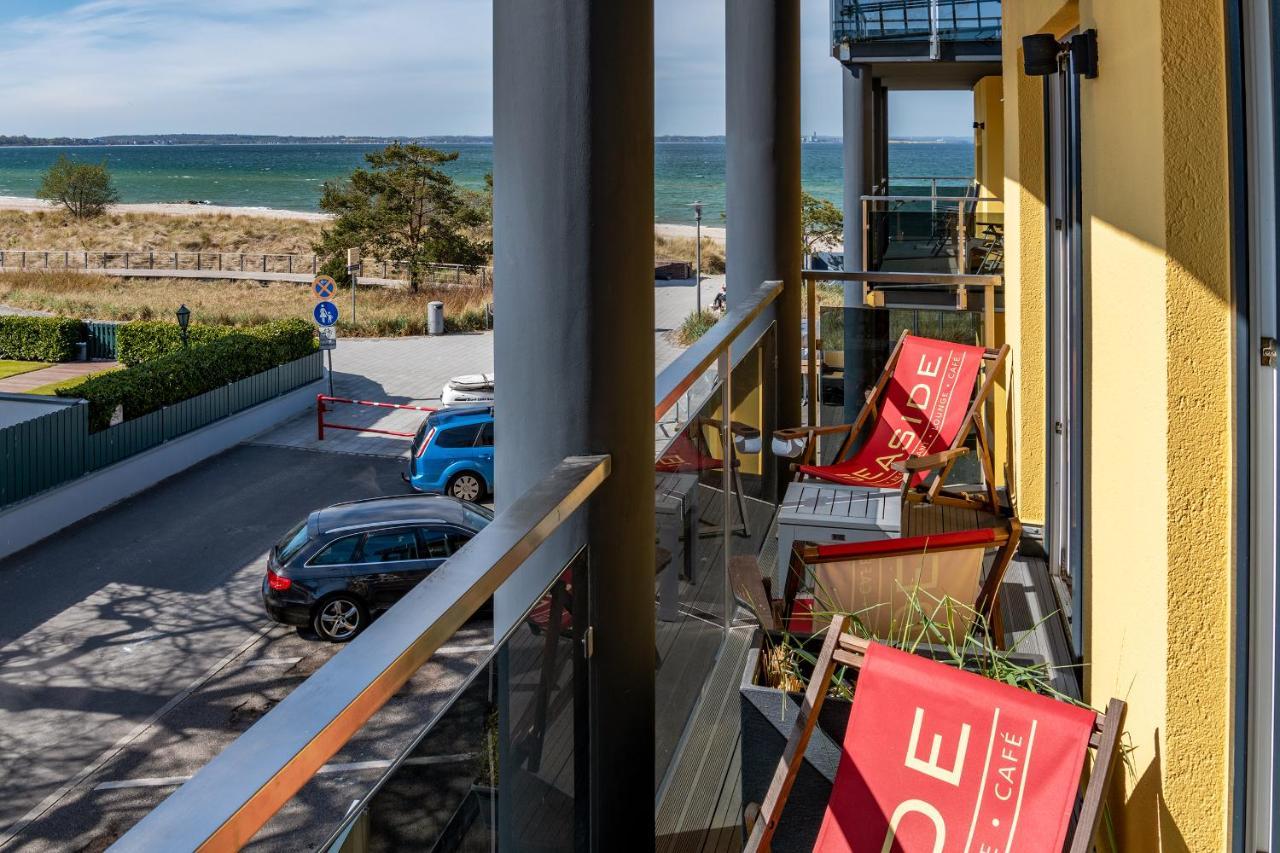 Seaside-Strandhotel Timmendorfer Strand Eksteriør billede